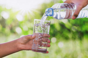 You seem to be dehydrated most of the time in the day