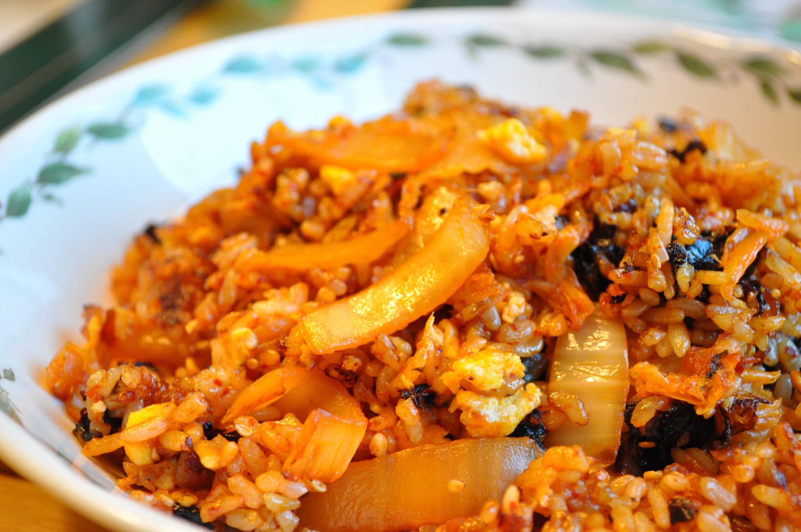 Baek Jong Won Kimchi Fried Rice Recipe