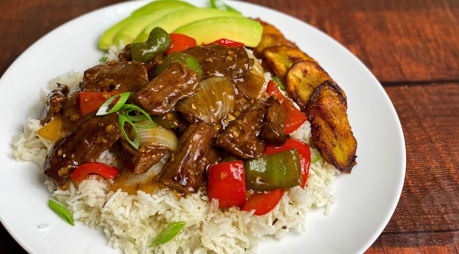Jamaican pepper steak recipe